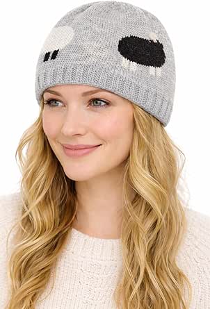 Mysasi Pattern Wool Hats