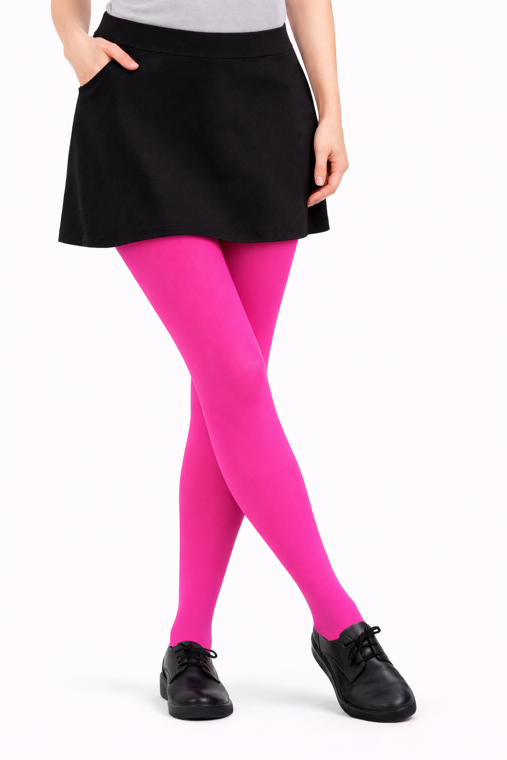 Girls 40 Denier Opaque Tights