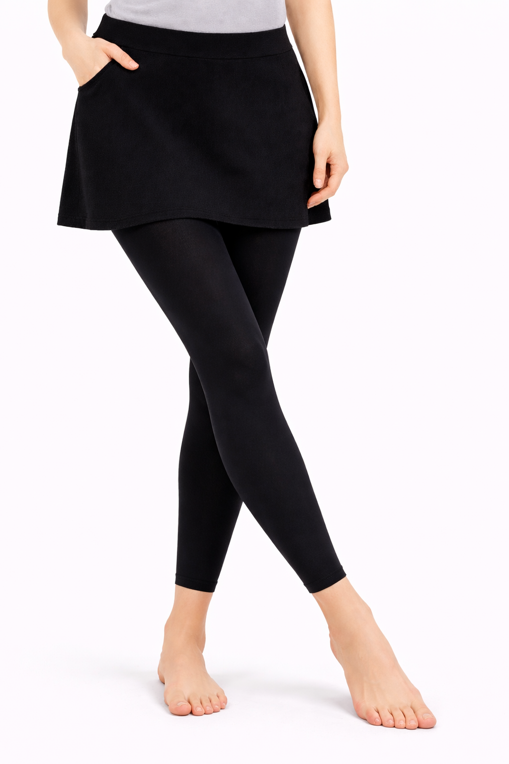 Girls Footless Tights