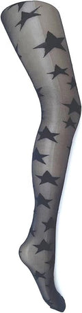 Mysasi Star Pattern Tights