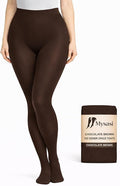 Mysasi Women's 100 Denier Tights - Brown