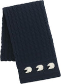 Mysasi Aron Scarf Sheep Design - Celtic Navy Blue