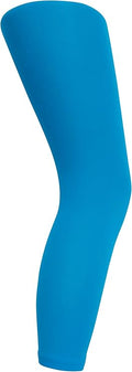 Mysasi Girls Footless Tights - Blue