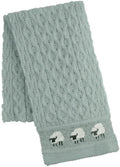 Mysasi Aron Scarf Sheep Design -  Sage Green