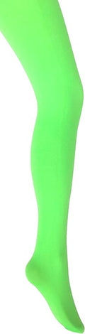 Mysasi Girls 40 denier tights - Neon Green