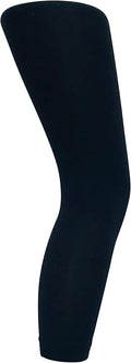 Mysasi Girls Footless Tights - Black
