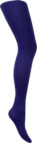 Mysasi Girls 40 denier tights - Purple