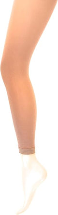 Mysasi Girls Footless Tights - Natural