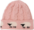 Women’s Aran 100 Percent Chunky Wool Hat – Highland Rose