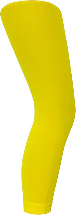 Mysasi Girls Footless Tights - Yellow