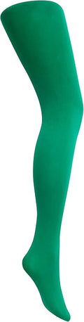 Mysasi Girls 40 denier tights - Emerald Green