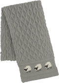 Mysasi Aron Scarf Sheep Design - Glen Grey