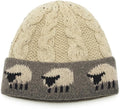 Women’s Aran 100 Percent Chunky Wool Hat - Aran Nepp