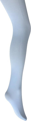 Mysasi Girls 40 denier tights - Baby Blue