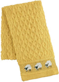 Mysasi Aron Scarf Sheep Design - Highland Sunflower