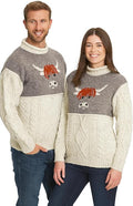 Mysasi Highland Cow Jumper