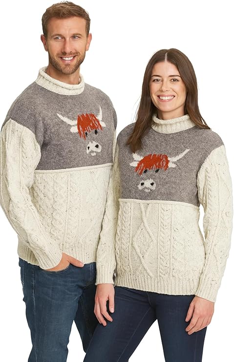 Mysasi Highland Cow Jumper