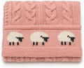 Mysasi Aron Scarf Sheep Design -  Highland Rose