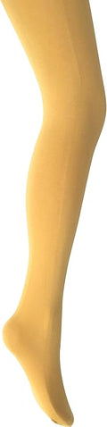 Mysasi Girls 40 denier tights - Mustard
