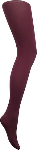 Mysasi Girls 40 denier tights - Wine
