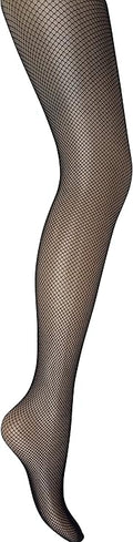 MYSASI Women's Fishnet - Black