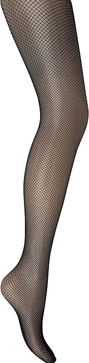 MYSASI Women's Fishnet - Black