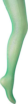 MYSASI Women's Fishnet - Neon Green