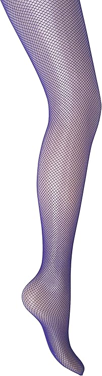 MYSASI Women's Fishnet - Purple